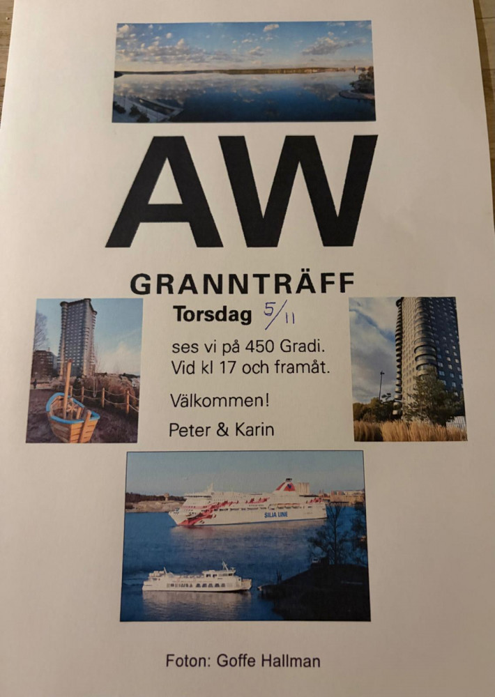 Grannträff. Foto Goffe Hallman